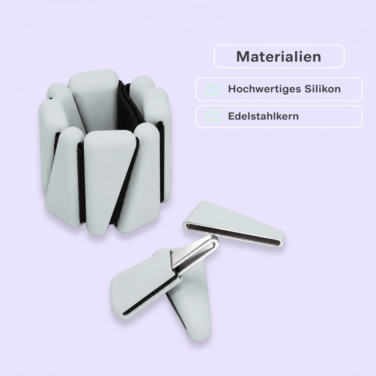 Flovira Hand- & Fußgewichte-Set
