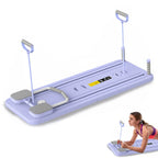Multifunctional Fitness Board Abdominal Board Push Up Plate Pilates Board Ab Board Reformer Fitness Core Workout