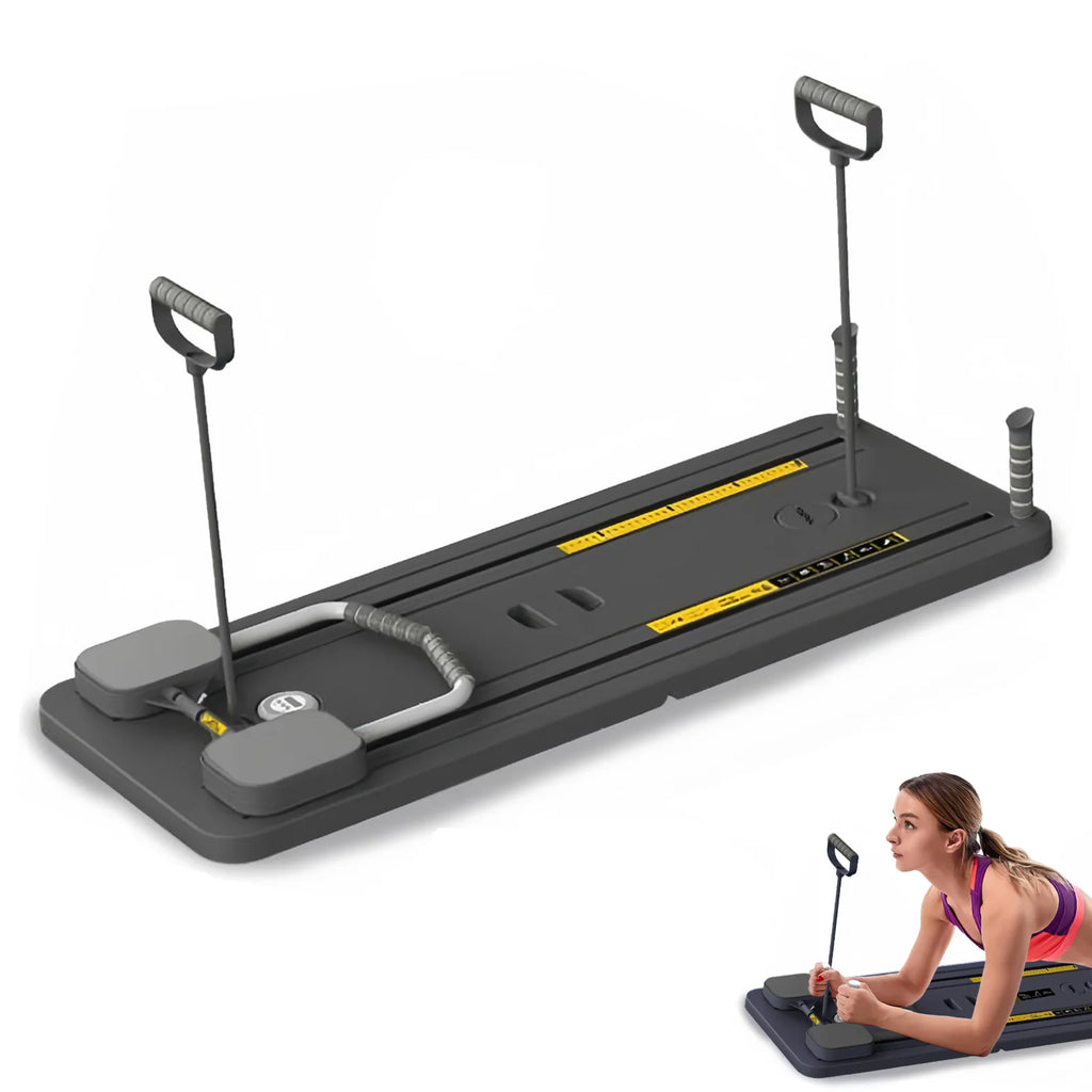 Multifunctional Fitness Board Abdominal Board Push Up Plate Pilates Board Ab Board Reformer Fitness Core Workout