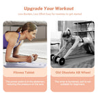Multifunctional Fitness Board Abdominal Board Push Up Plate Pilates Board Ab Board Reformer Fitness Core Workout