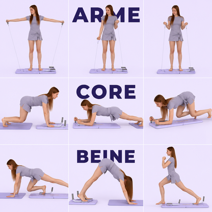 Flovira Pilates Reformer Board