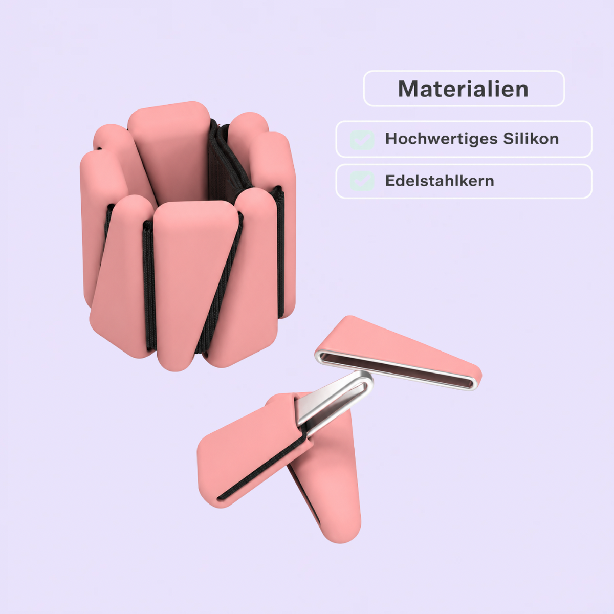 Flovira Hand- & Fußgewichte-Set