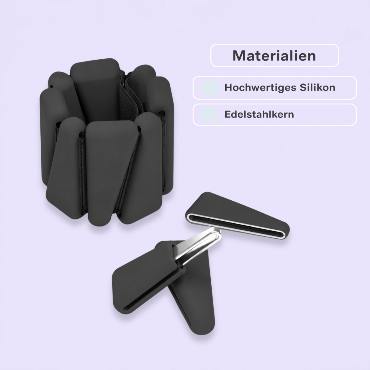 Flovira Hand- & Fußgewichte-Set