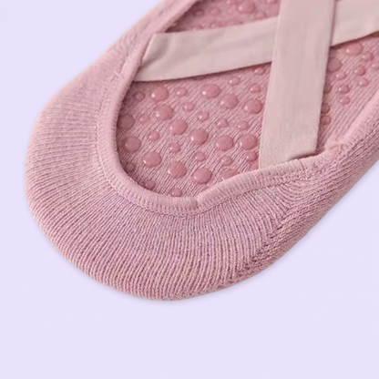 Pilates Grip Socken