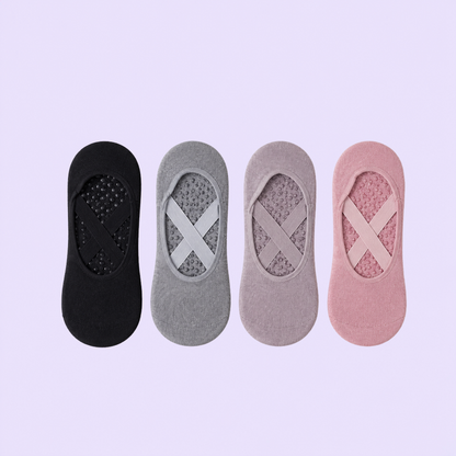 Pilates Grip Socken