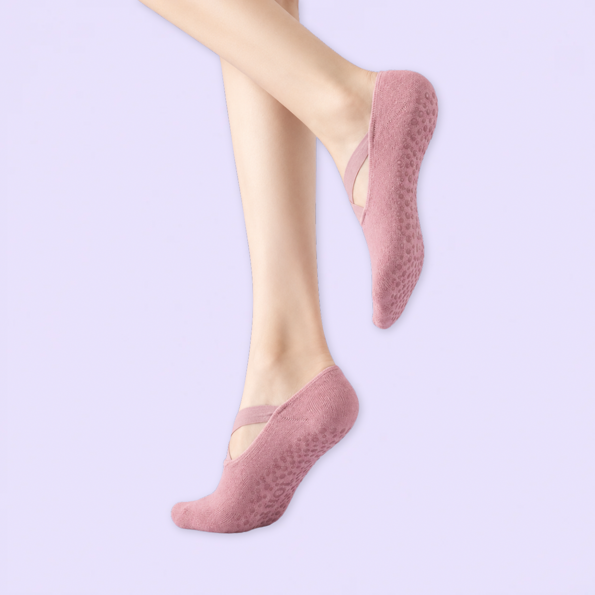 Pilates Grip Socken