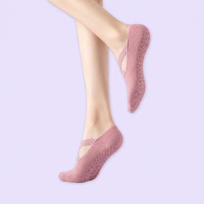 Pilates Grip Socken